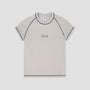 Polar Script Logo Baby T-Shirt Grey / Black