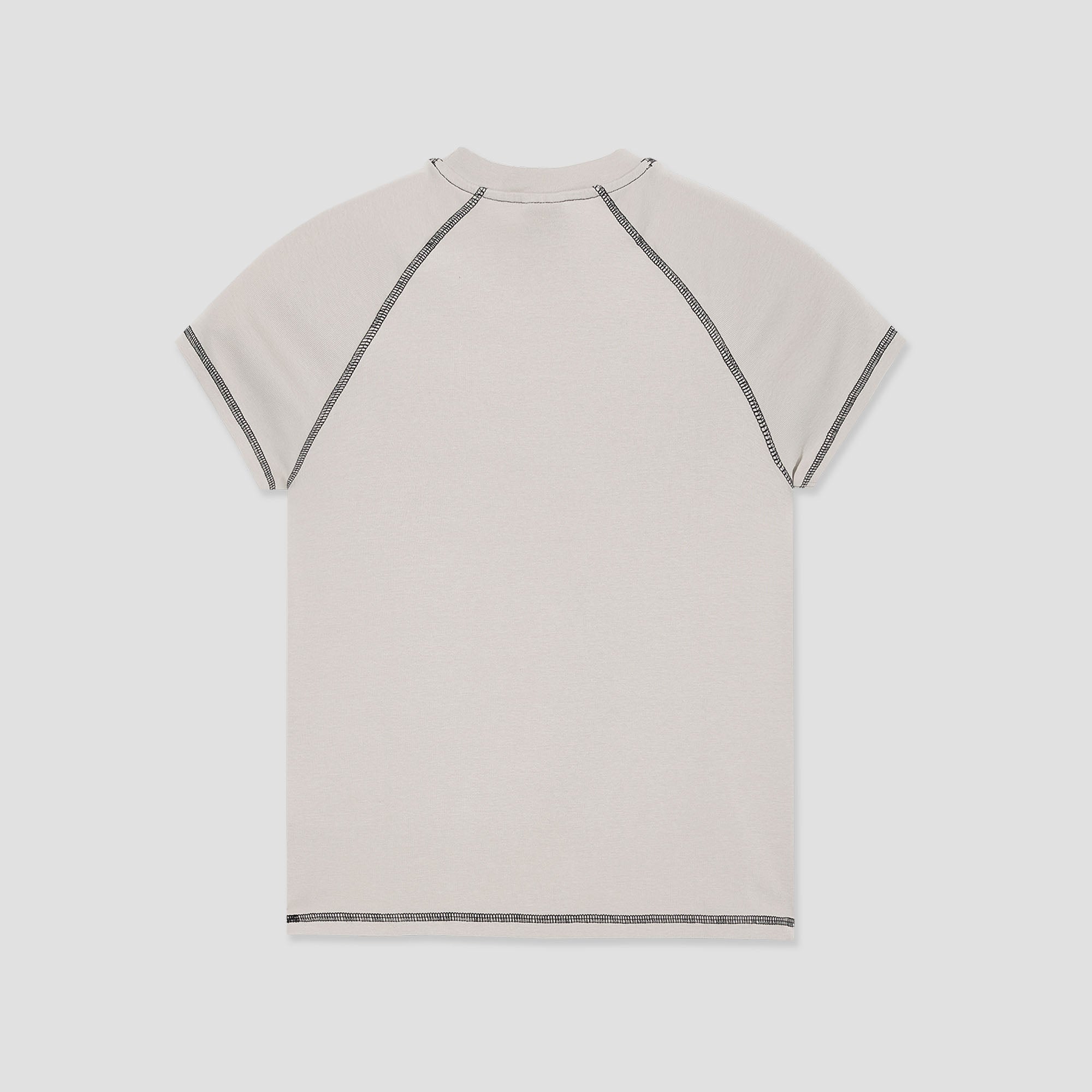 Polar Script Logo Baby T-Shirt Grey / Black