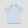 Load image into Gallery viewer, Polar Script Logo Baby T-Shirt Light Blue / Dark Blue
