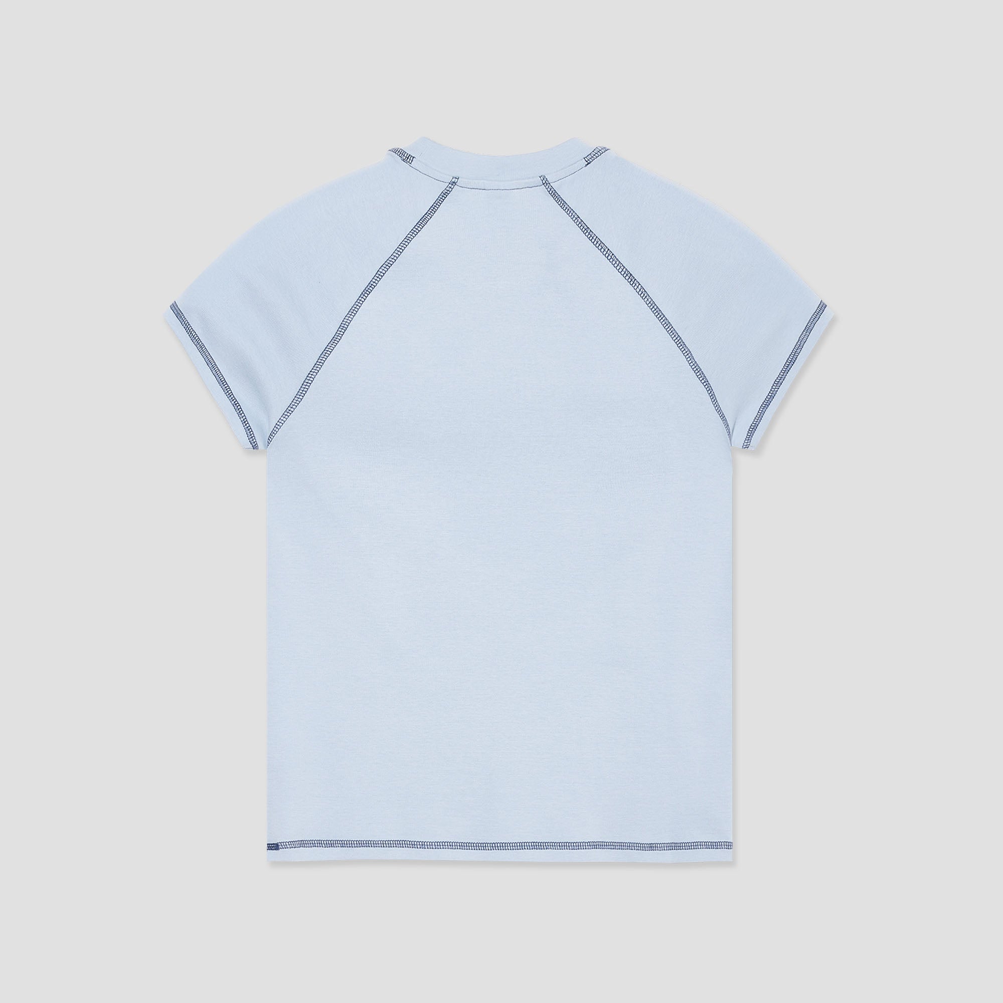 Polar Script Logo Baby T-Shirt Light Blue / Dark Blue