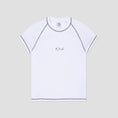 Load image into Gallery viewer, Polar Script Logo Baby T-Shirt White / Graphite

