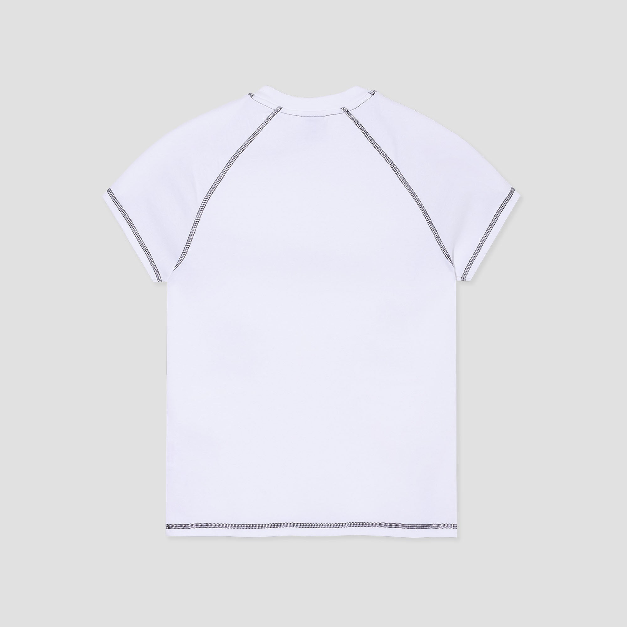 Polar Script Logo Baby T-Shirt White / Graphite