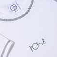 Load image into Gallery viewer, Polar Script Logo Baby T-Shirt White / Graphite
