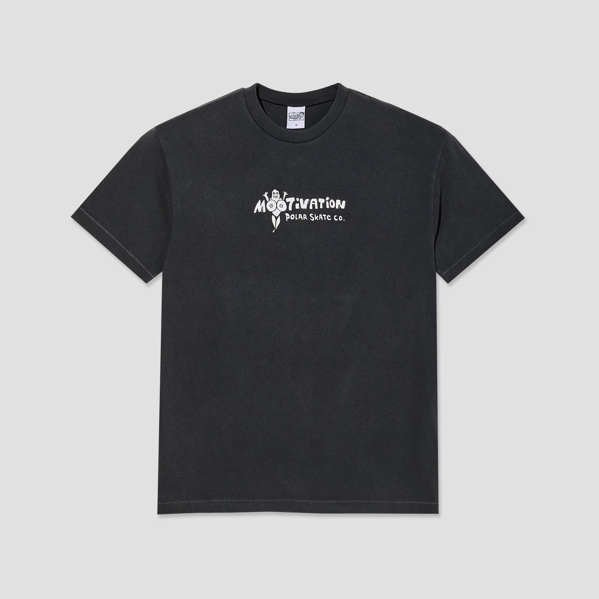 Polar Mootivation Band T-Shirt Silver Black