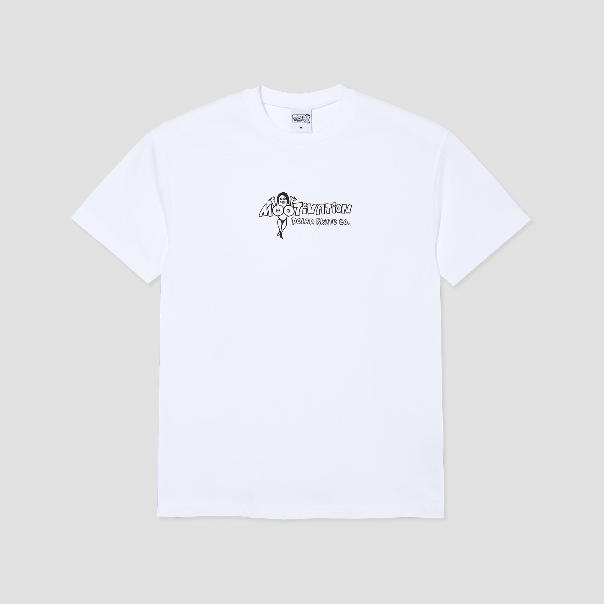 Polar Mootivation Band T-Shirt White