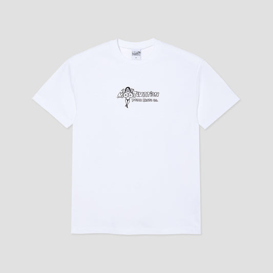 Polar Mootivation Band T-Shirt White