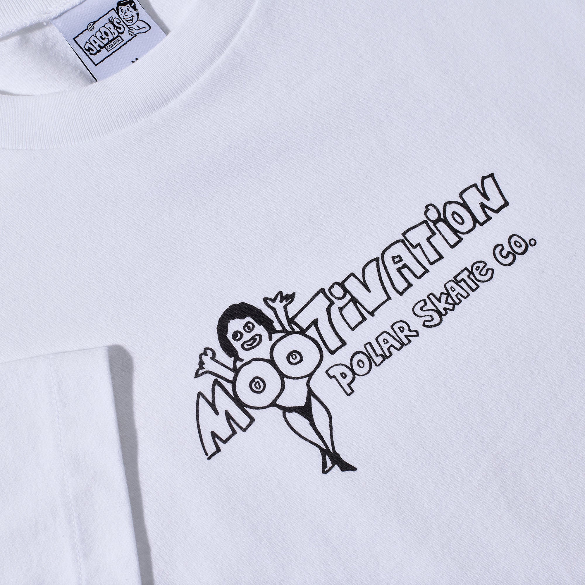 Polar Mootivation Band T-Shirt White