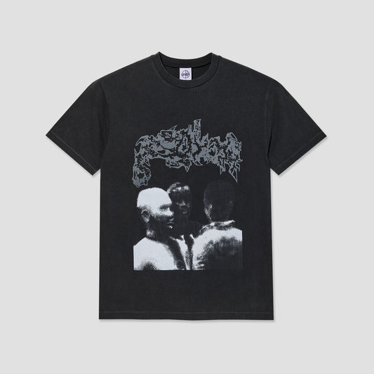 Polar Overhead Band T-Shirt Silver Black