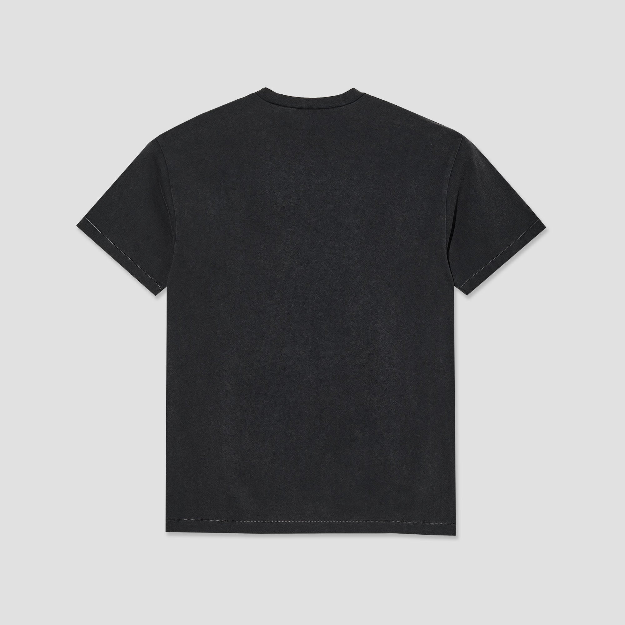 Polar Overhead Band T-Shirt Silver Black