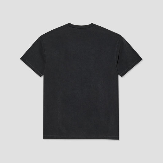 Polar Overhead Band T-Shirt Silver Black
