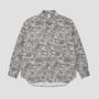 Polar Newspaper Ben Longsleeve Shirt Light Grey