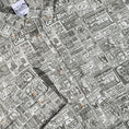 Load image into Gallery viewer, Polar Newspaper Ben Longsleeve Shirt Light Grey
