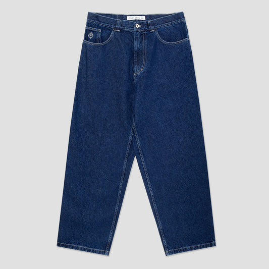 Polar Big Boy Pants Dark Blue / White Stitching
