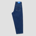 Load image into Gallery viewer, Polar Big Boy Pants Dark Blue / White Stitching
