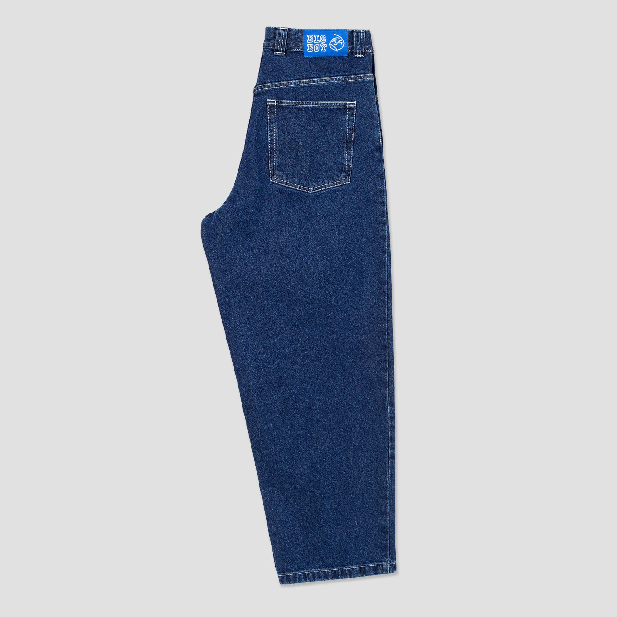 Polar Big Boy Pants Dark Blue / White Stitching