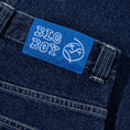 Load image into Gallery viewer, Polar Big Boy Pants Dark Blue / White Stitching
