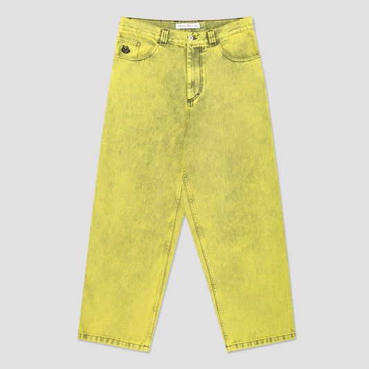 Polar Demon Child Big Boy Pants Lemon Black