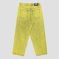 Load image into Gallery viewer, Polar Demon Child Big Boy Pants Lemon Black

