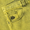 Load image into Gallery viewer, Polar Demon Child Big Boy Pants Lemon Black
