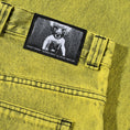 Load image into Gallery viewer, Polar Demon Child Big Boy Pants Lemon Black

