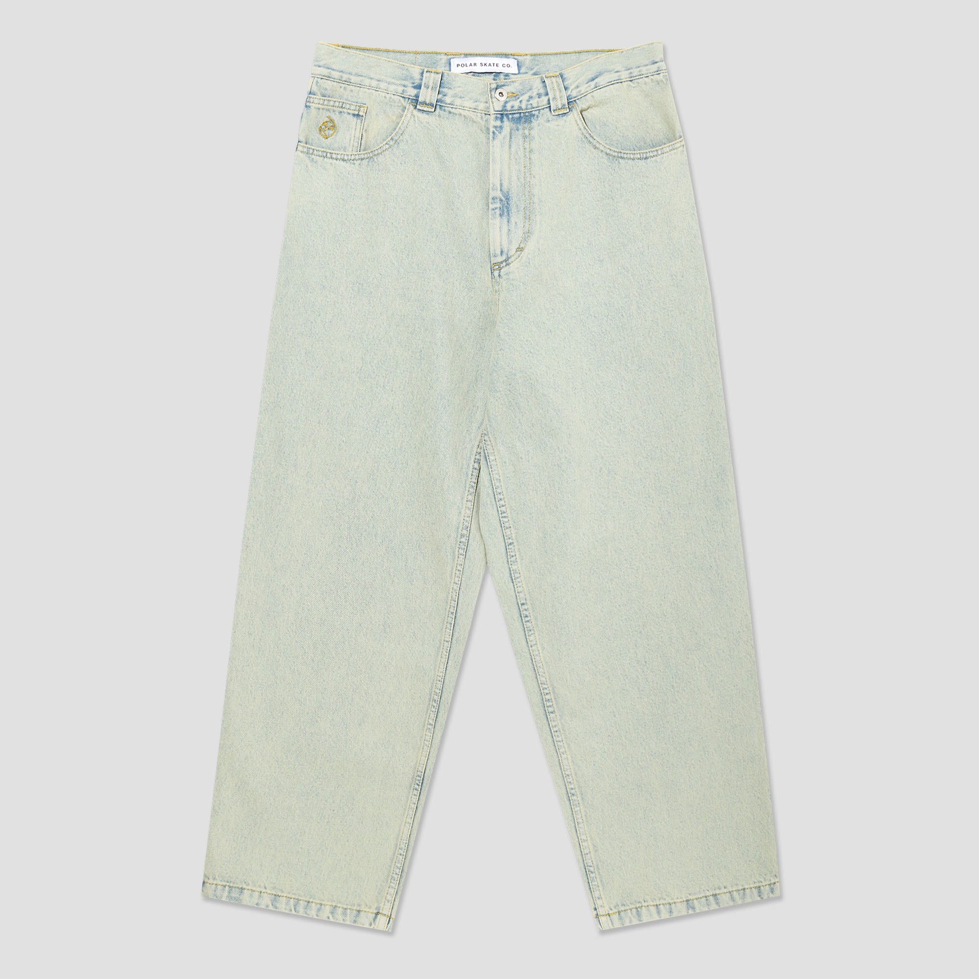 Polar Big Boy Pants Dirty Light Blue