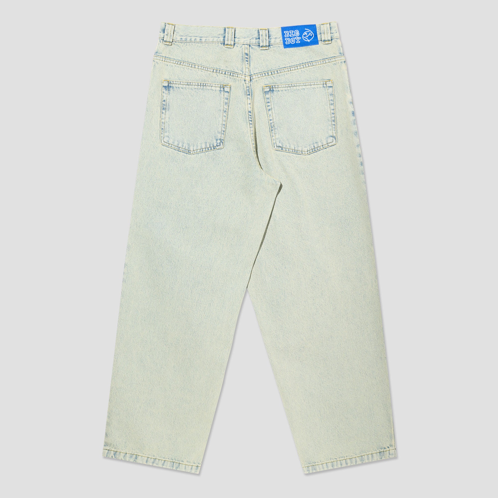 Polar Big Boy Pants Dirty Light Blue