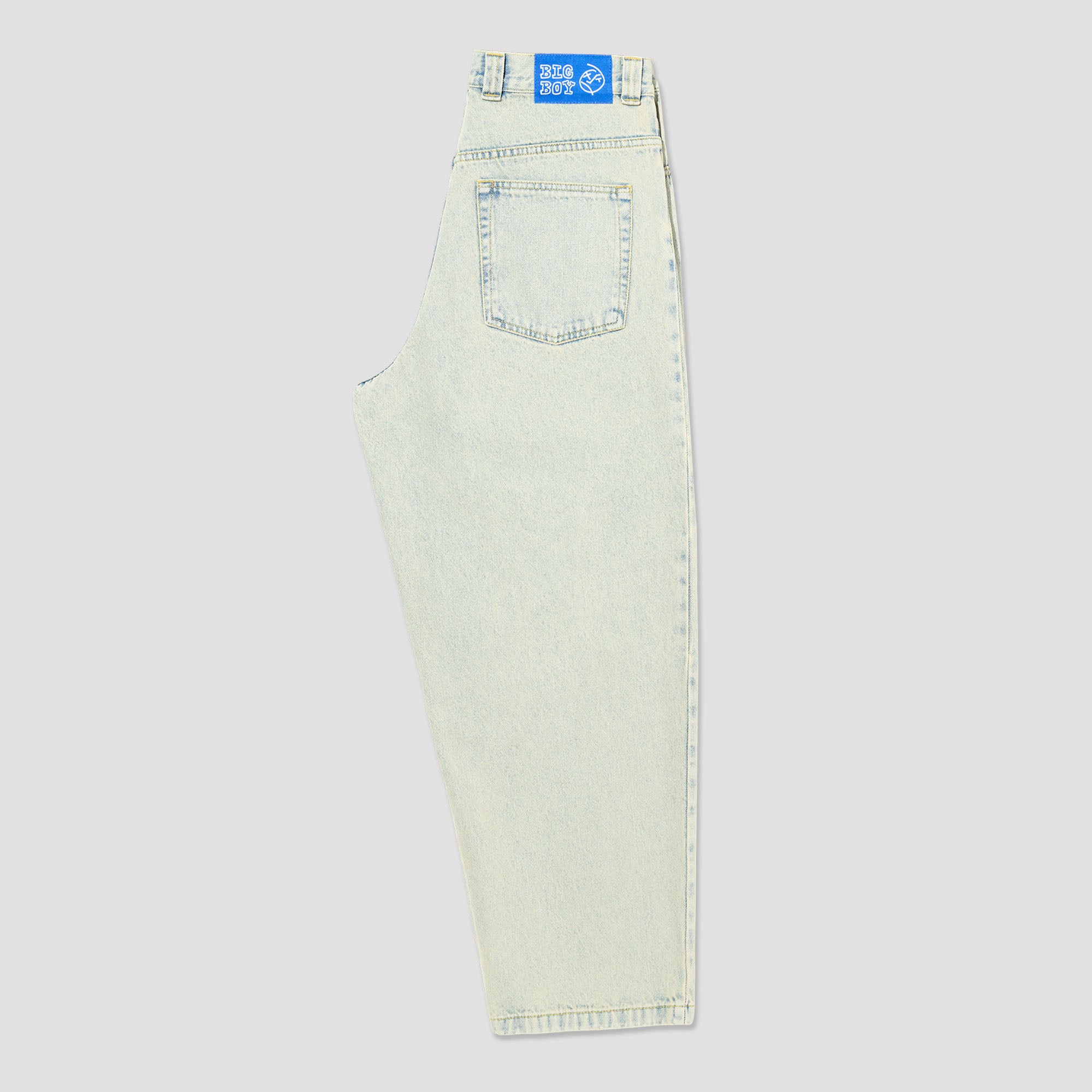Polar Big Boy Pants Dirty Light Blue
