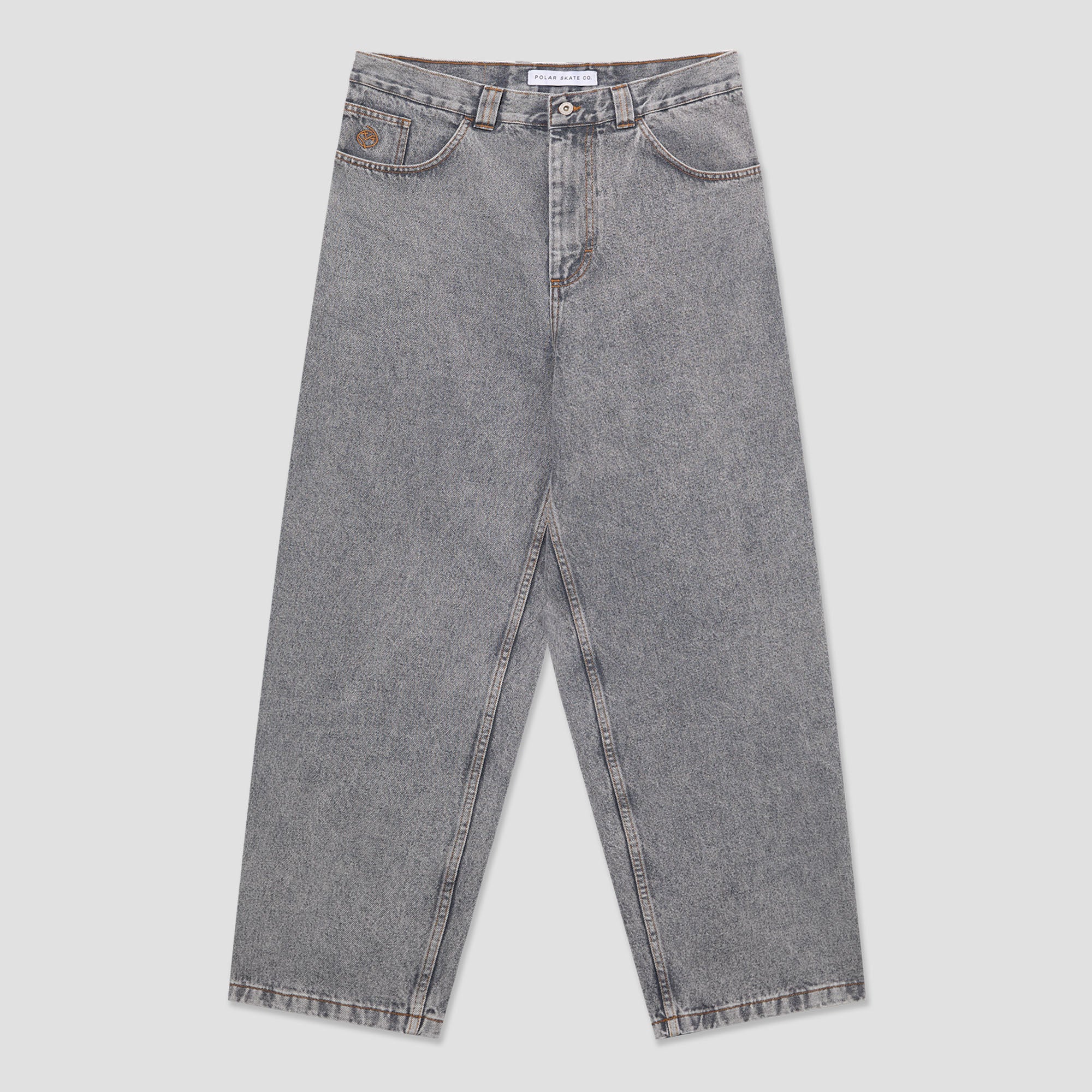 Polar Big Boy Pants Washed Graphite