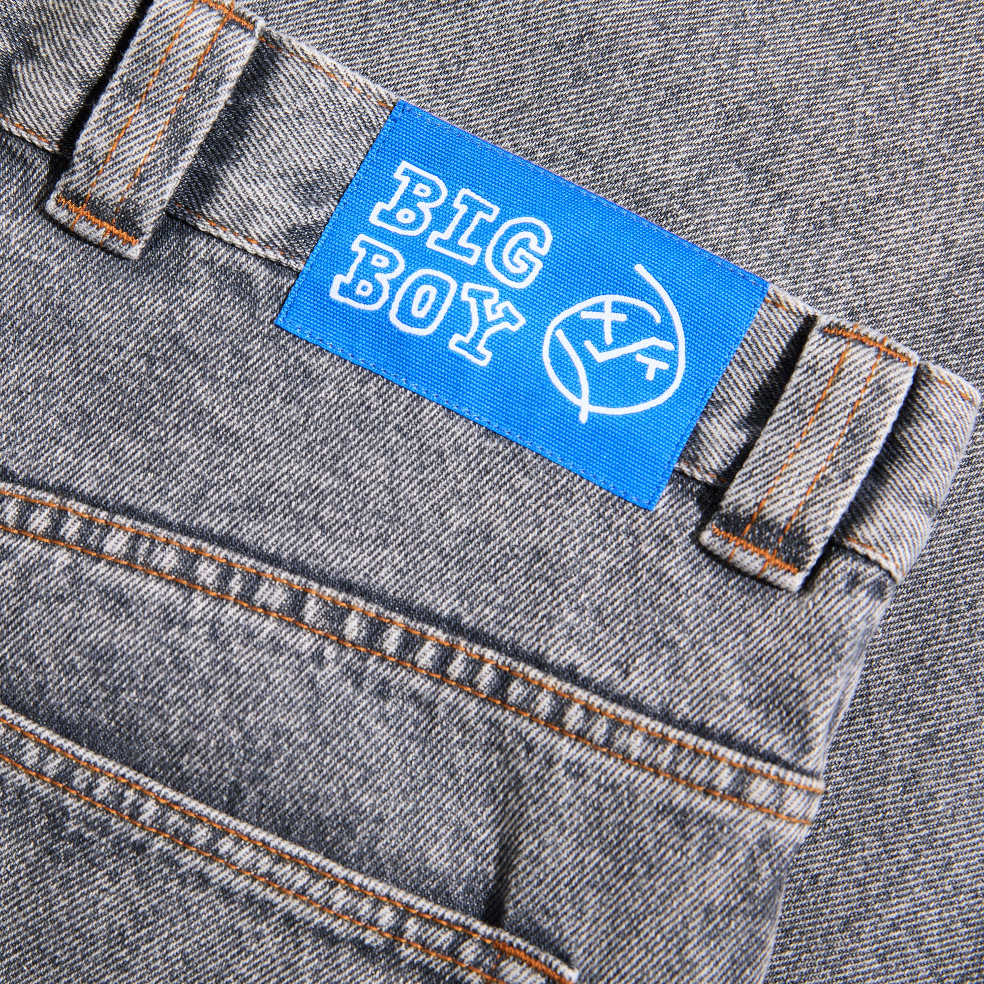 Polar Big Boy Pants Washed Graphite