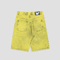 Load image into Gallery viewer, Polar Angel Child Big Boy Shorts Lemon Black
