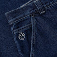 Load image into Gallery viewer, Polar Big Boy Work Pants Dark Blue / White Stitching
