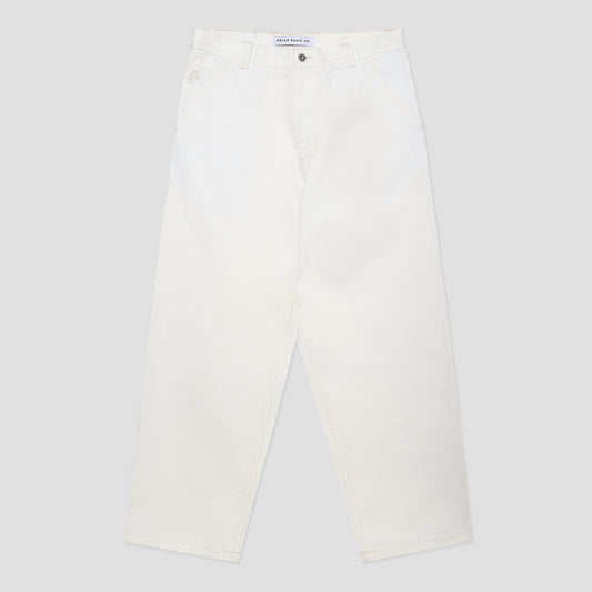 Polar Big Boy Work Pants Ecru