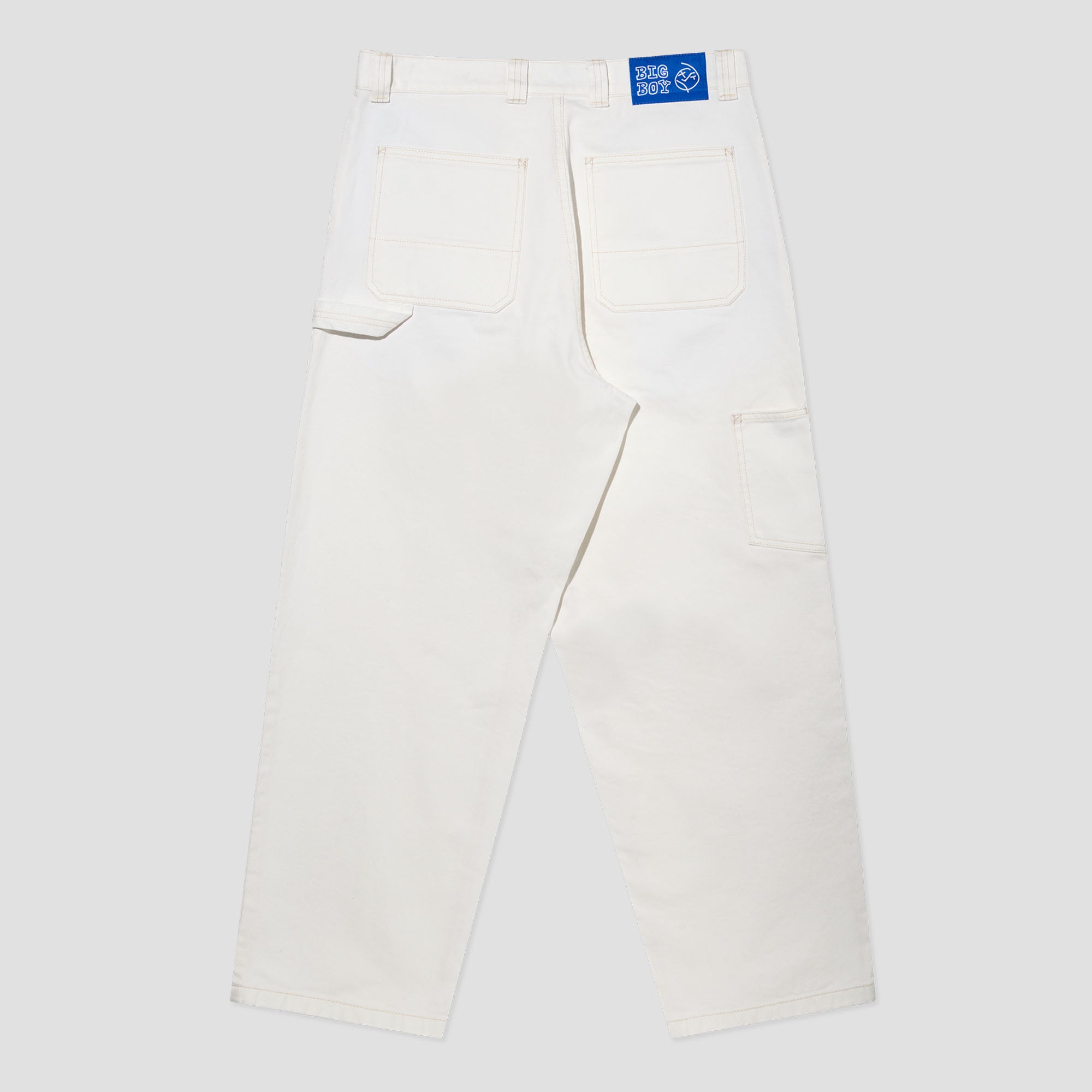Polar Big Boy Work Pants Ecru