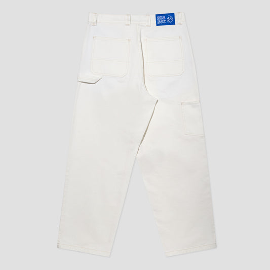 Polar Big Boy Work Pants Ecru