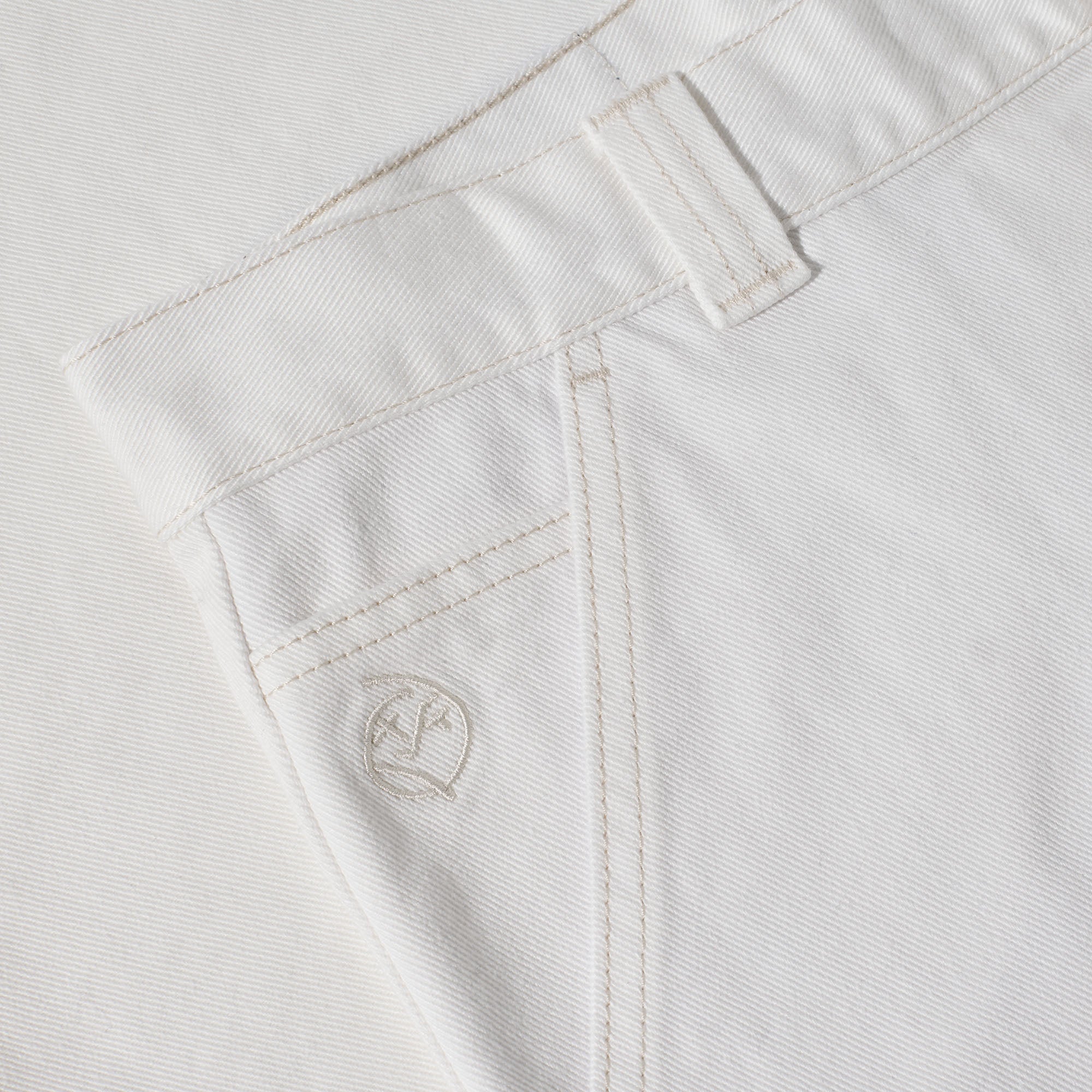Polar Big Boy Work Pants Ecru