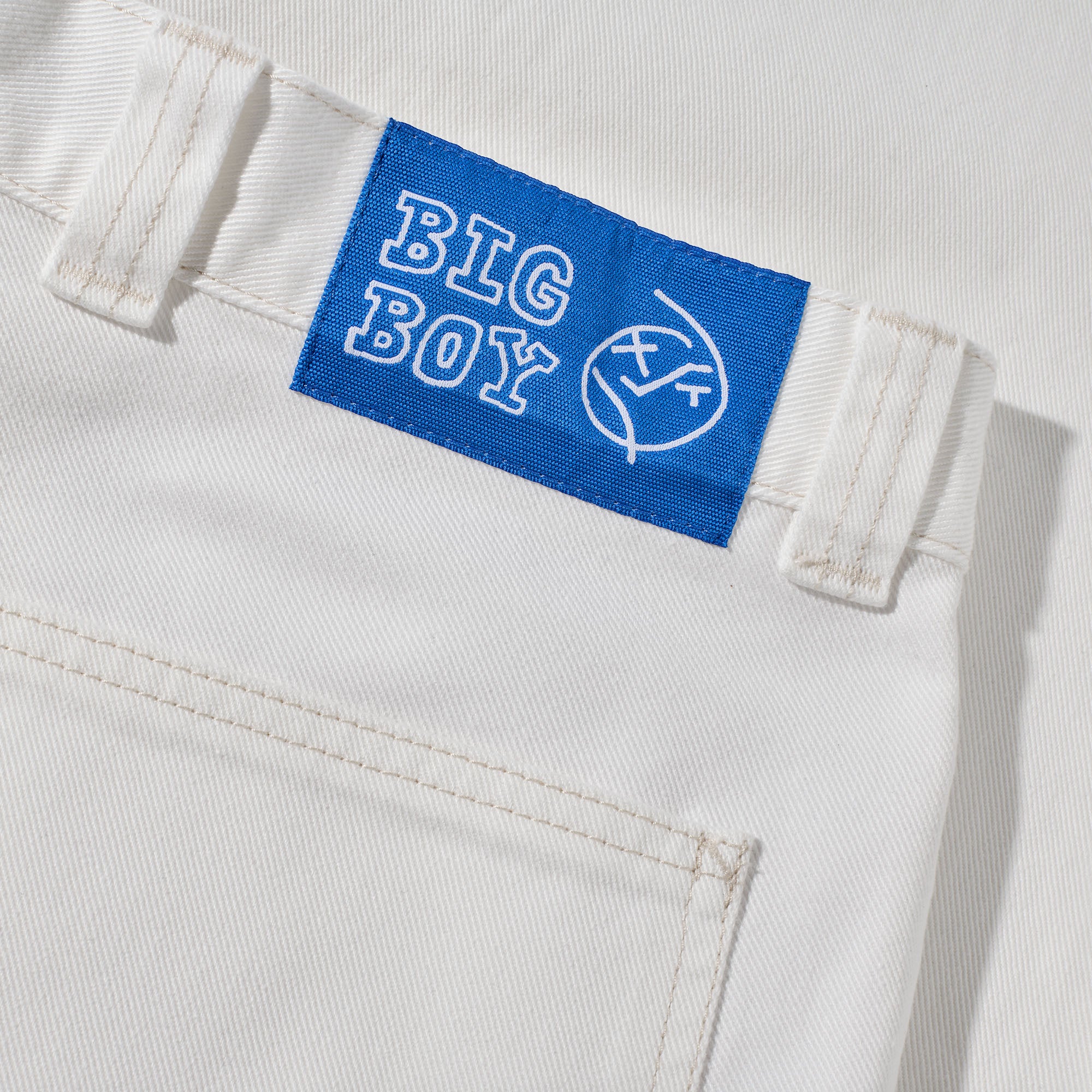 Polar Big Boy Work Pants Ecru
