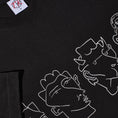 Load image into Gallery viewer, Polar 8 Heads Contrast T-Shirt Black / White
