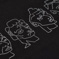 Load image into Gallery viewer, Polar 8 Heads Contrast T-Shirt Black / White
