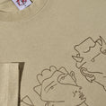 Load image into Gallery viewer, Polar 8 Heads Contrast T-Shirt Sand / Brown
