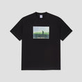 Load image into Gallery viewer, Polar Beach Walk Contrast T-Shirt Black / Purple
