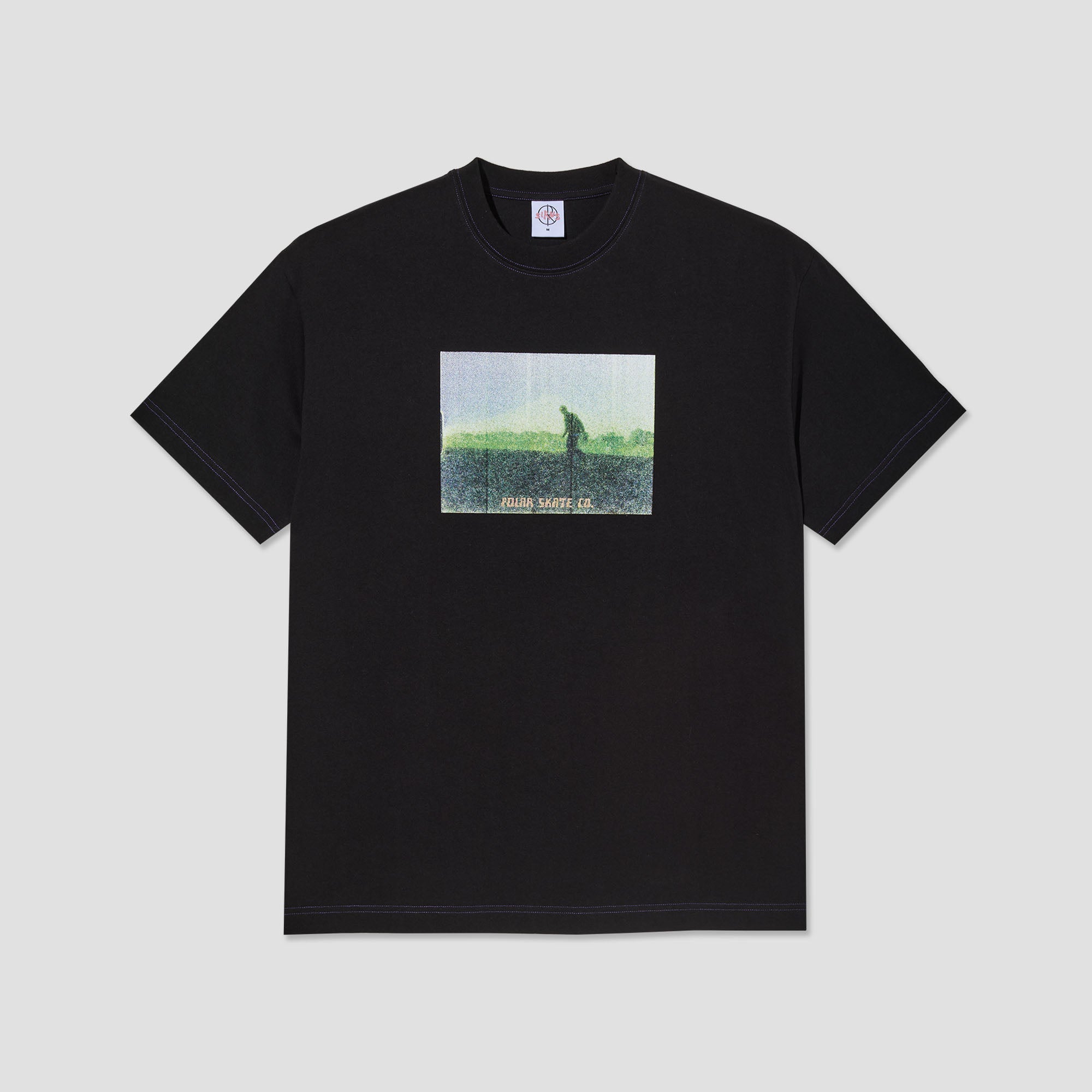 Polar Beach Walk Contrast T-Shirt Black / Purple