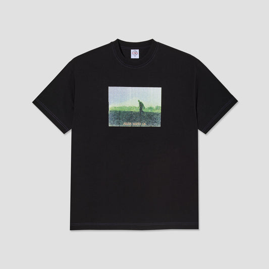 Polar Beach Walk Contrast T-Shirt Black / Purple