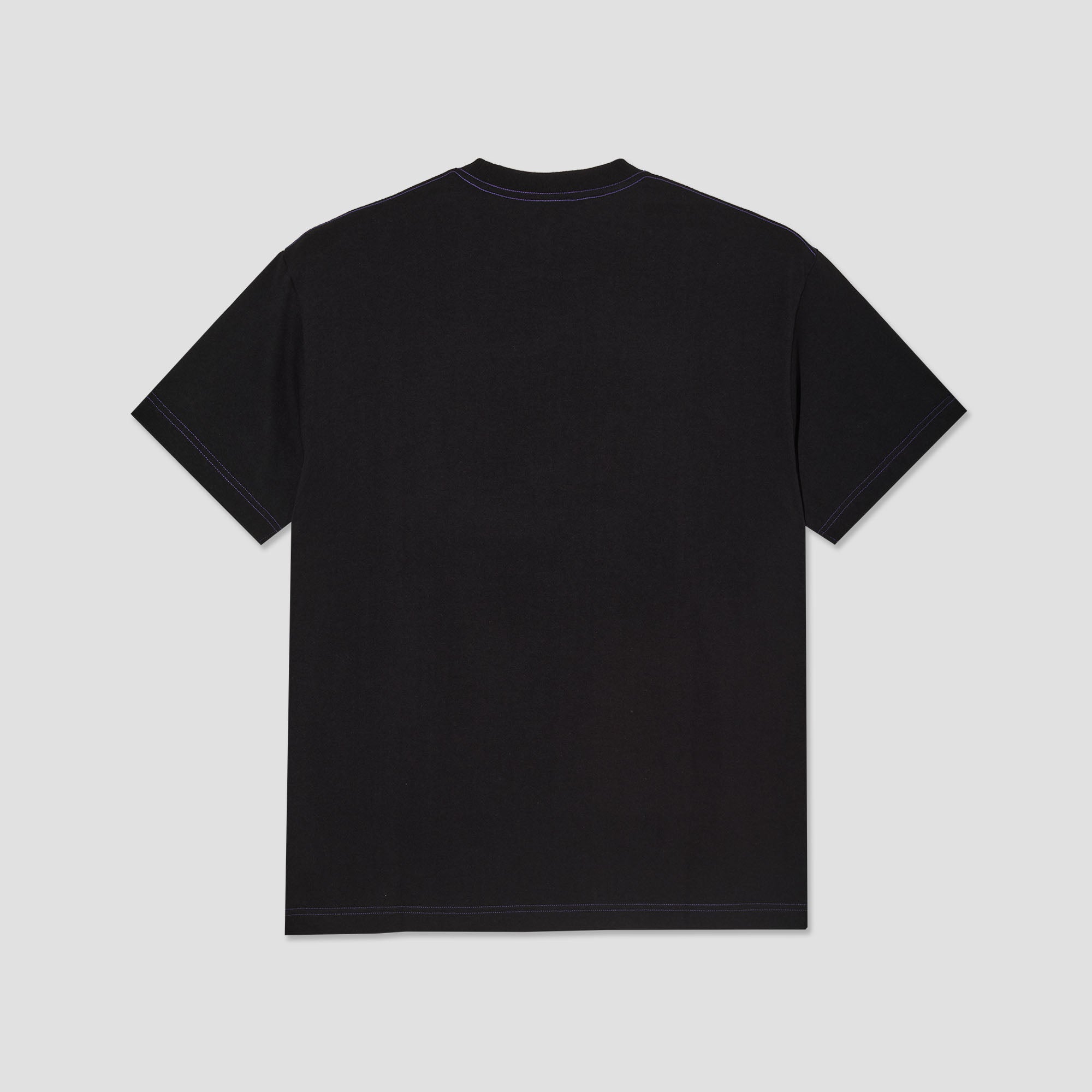 Polar Beach Walk Contrast T-Shirt Black / Purple