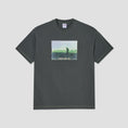 Load image into Gallery viewer, Polar Beach Walk Contrast T-Shirt Graphite / Green
