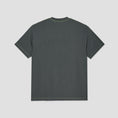 Load image into Gallery viewer, Polar Beach Walk Contrast T-Shirt Graphite / Green
