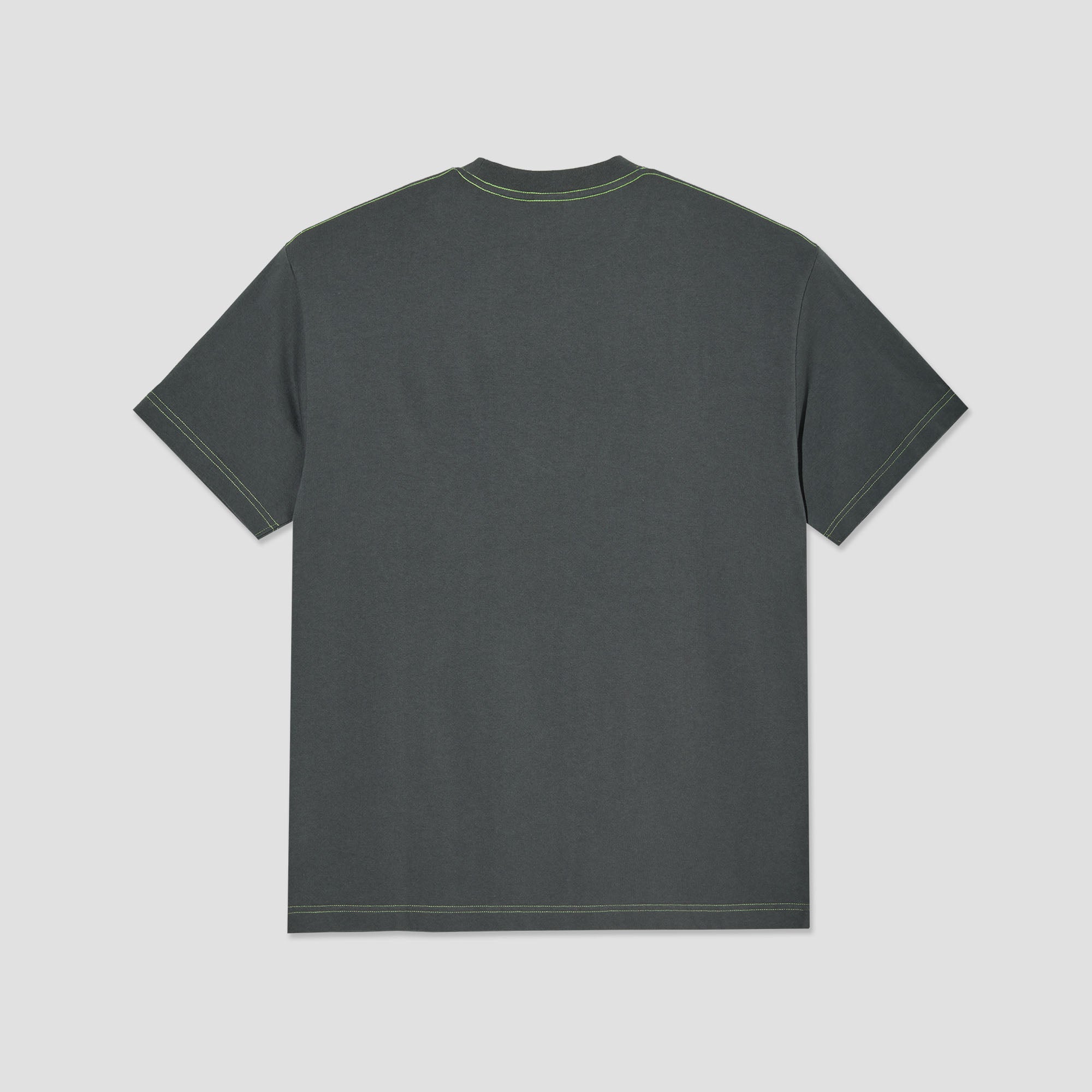 Polar Beach Walk Contrast T-Shirt Graphite / Green