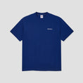 Load image into Gallery viewer, Polar Doodle Contrast T-Shirt Ultramarine / White
