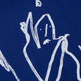 Load image into Gallery viewer, Polar Doodle Contrast T-Shirt Ultramarine / White
