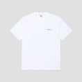 Load image into Gallery viewer, Polar Doodle Contrast T-Shirt White / Ultramarine
