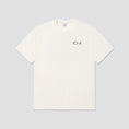 Load image into Gallery viewer, Polar Fill Logo Contrast T-Shirt Ivory / Black
